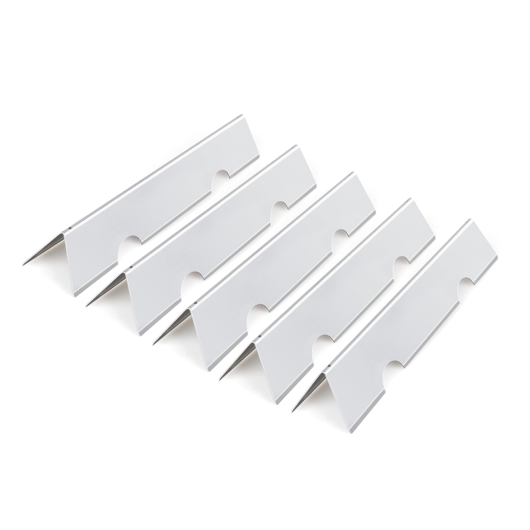 CANDANA 15.3" Upgraded Flavorizer Bars for Weber Grill Spirit, 7636 Replacement Parts for Weber Spirit I & II 300 Series, Spirit E310 E320 E330 S310 S320 S330 with Front Control Knobs