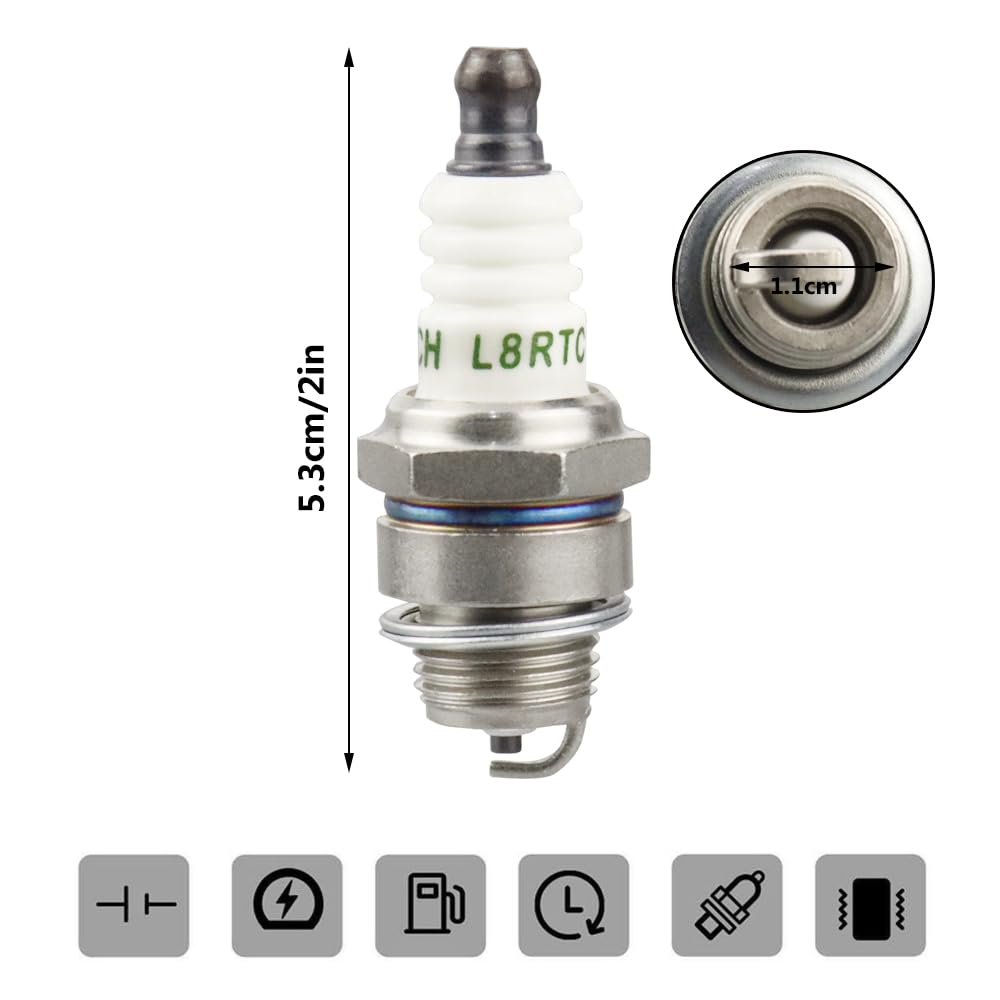 Nuova Ngk Candela Di Accensione Per Tosaerba Victa Power - Foto 10