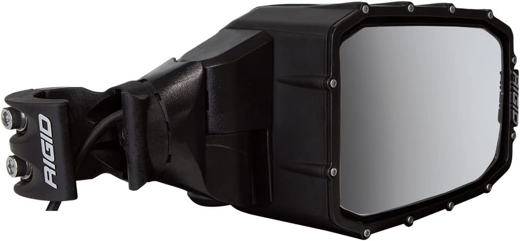 INDUSTRIES Reflect LED Light: Side View Mirror And Amber Turn Signal Lights Set (Pair)