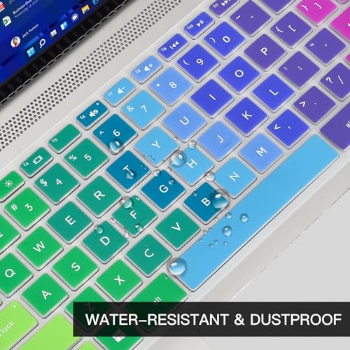 Cover para teclado HP Pavilion x360 14 Rainbow miniatura 5