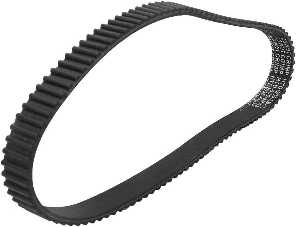 Scooter Driving Belt, 535-5m-15 Plastic Driving Belt Band Electric Scooter Driving Belt for Electric Scooter Electric Black, 58uhmexf0q