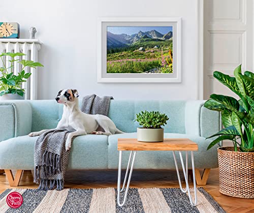 Puzzle premium Salón Gąsienicowa en Tatras de 1000 piezas 5