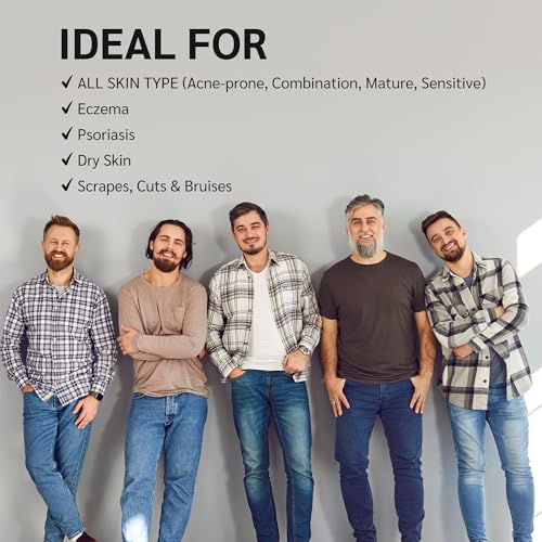 Organic Beef Tallow & Honey Balm – Grass-Fed Moisturizer for Men | Manuka Honey & Beeswax | Fast-Absorbing Tallow Cream - Image 6