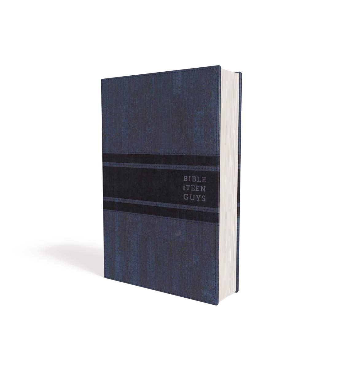 NIV, Bible for Teen Guys, Leathersoft, Blue: Building Faith, Wisdom and Strength