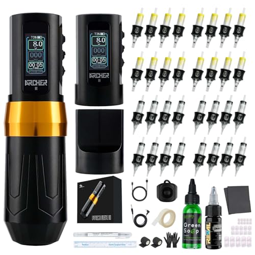 Dragoart Archer-2 ���C�����X�^�g�D�[ �}�V�� �L�b�g�A11000RPM�A2,000mAh | Archer-2�^�g�D�[�}�V���L�b�g�A2,000mAh�A11000RPM�A���K��X�^�W�I���[�N�t���[�̂��߂̊��S�ȃZ�b�g�A�b�v�A�v���̃X�^�W�I��