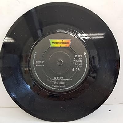 ROSE ROYCE, love don't live here anymore, B side do it, do it, K 17236, 7" single