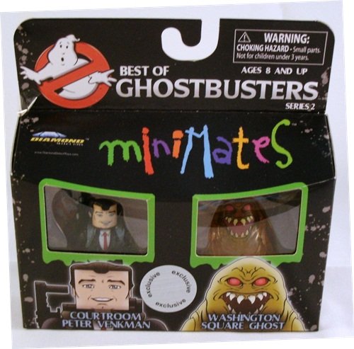 Ghostbusters Minimates Courtroom Peter Venkman Washington Square Ghost