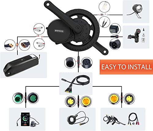 Bafang kit di conversione ebike 750W 48V batteria