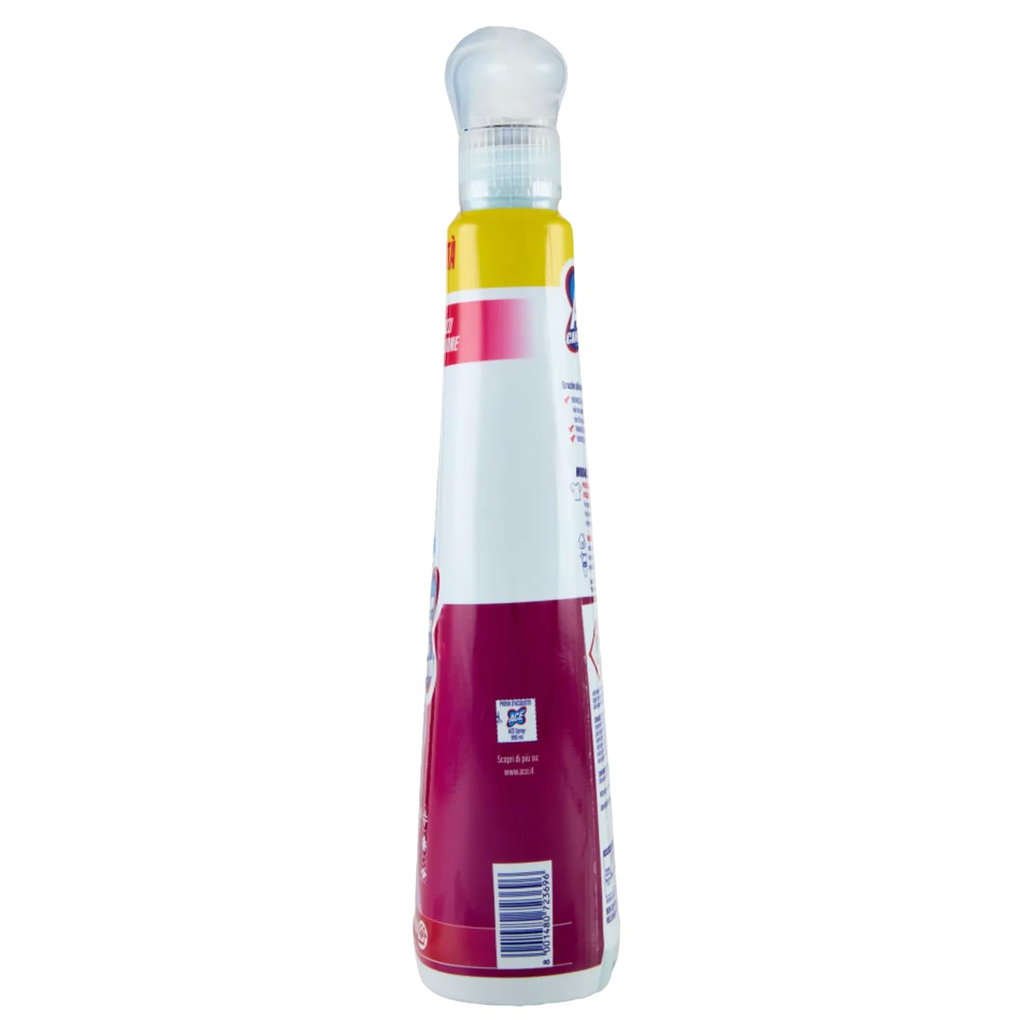 Candeggina Spray Igienizzante – 690 ml – Pulizia Profonda e Disinfezione kit con Spugna Brandizzata SPESA & RISPARMIO Inclusa – Variazioni 4/8/12 Pezzi (12)