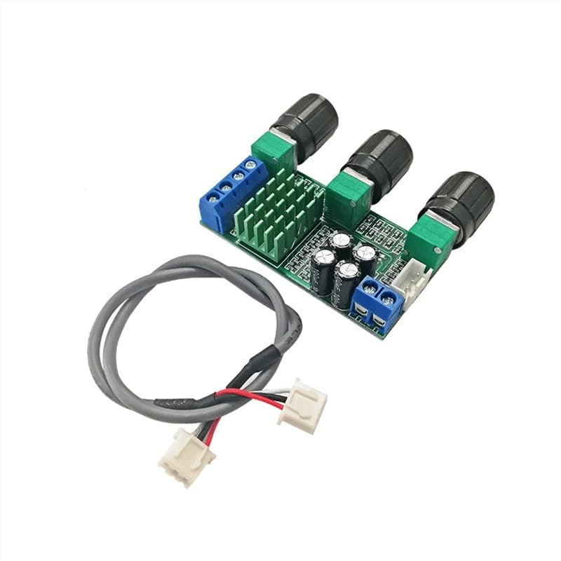 Digital Audio Treble Bass Regulating Preset Pre Amplifier Board