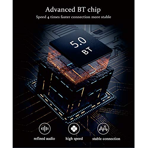 Moniel Óculos de áudio inteligente sem fio BT Óculos de música Música e viva-voz para chamadas com a