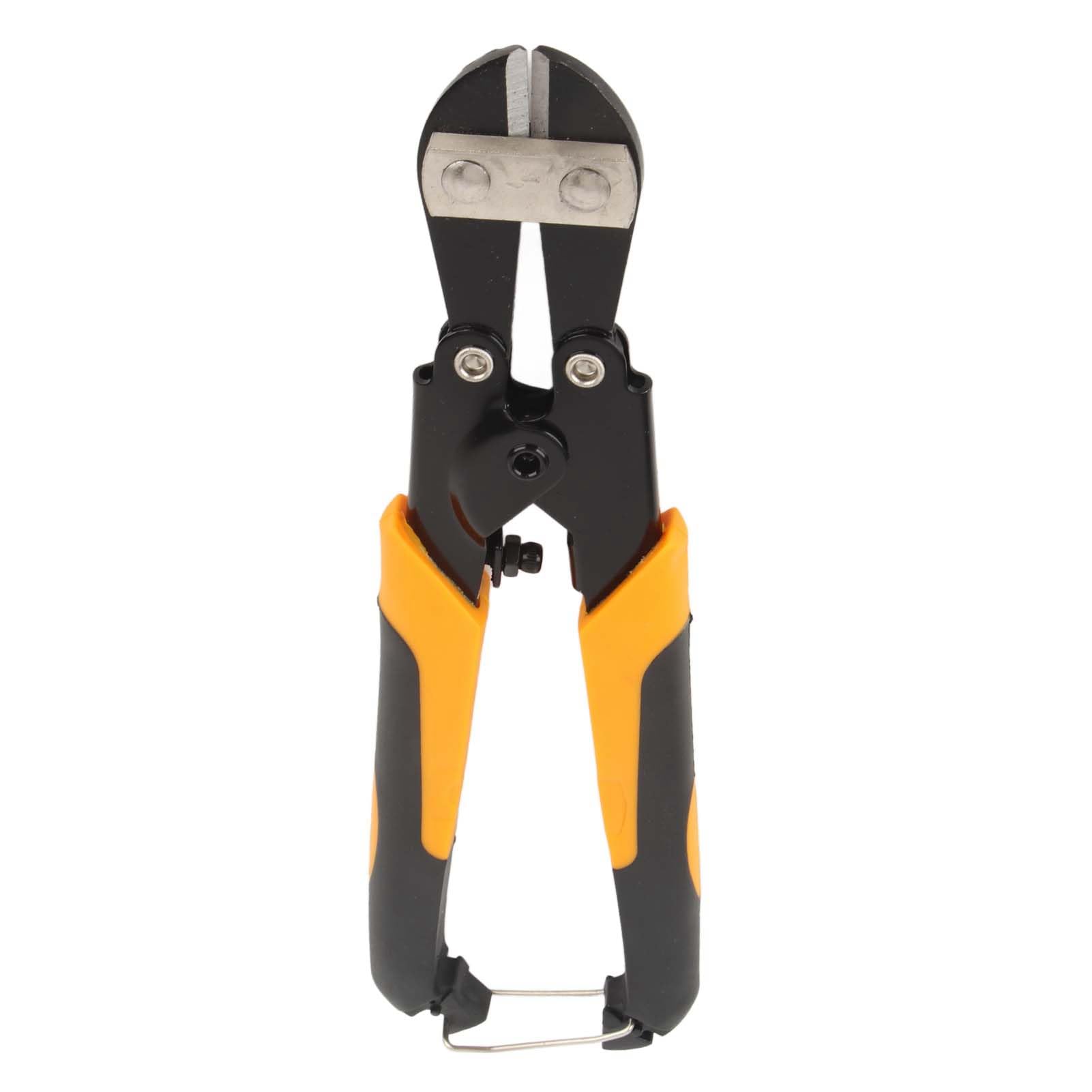 Wire Pliers, Bolt Cutter, Nonslip Handle, Resistant, Saves Strength for Cutting Bolts, Chain Thread Rods, Wire, Improves Work Efficiency