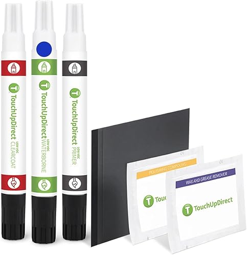 Miniatura 382 de TouchUpDirect 300 Alpine White III - Aerosol de pintura de retoque compatible con BMW Exact Match - Kit esencial