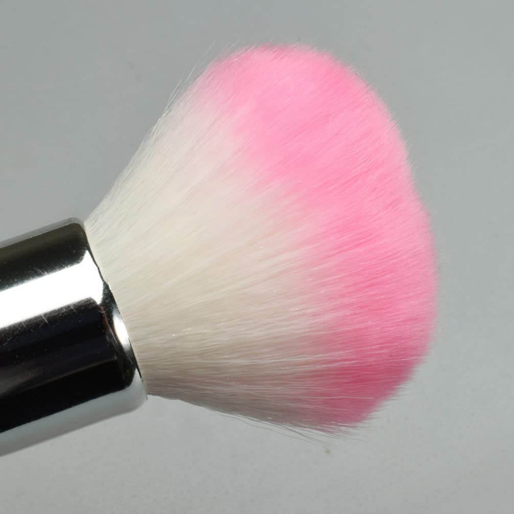 FOMIYES Multi-function Blusher Brush Face Cosmetics Brush Portable for Makeup Enthusiasts