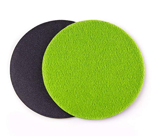 GP13603 GP-PRO100 Medium Grade Sanding Disc for Glass, Silicon Carbide Abrasive Disc /