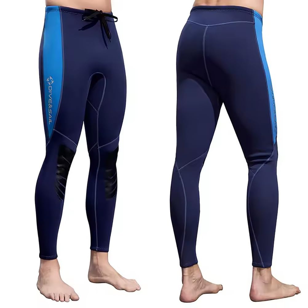 Muta da Sub 3Mm in Neoprene a Due Pezzi per Uomo e Donna – Tuta Integrale per Surf, Snorkeling, Immersioni, Bodyboard – Termica e con Protezione UV