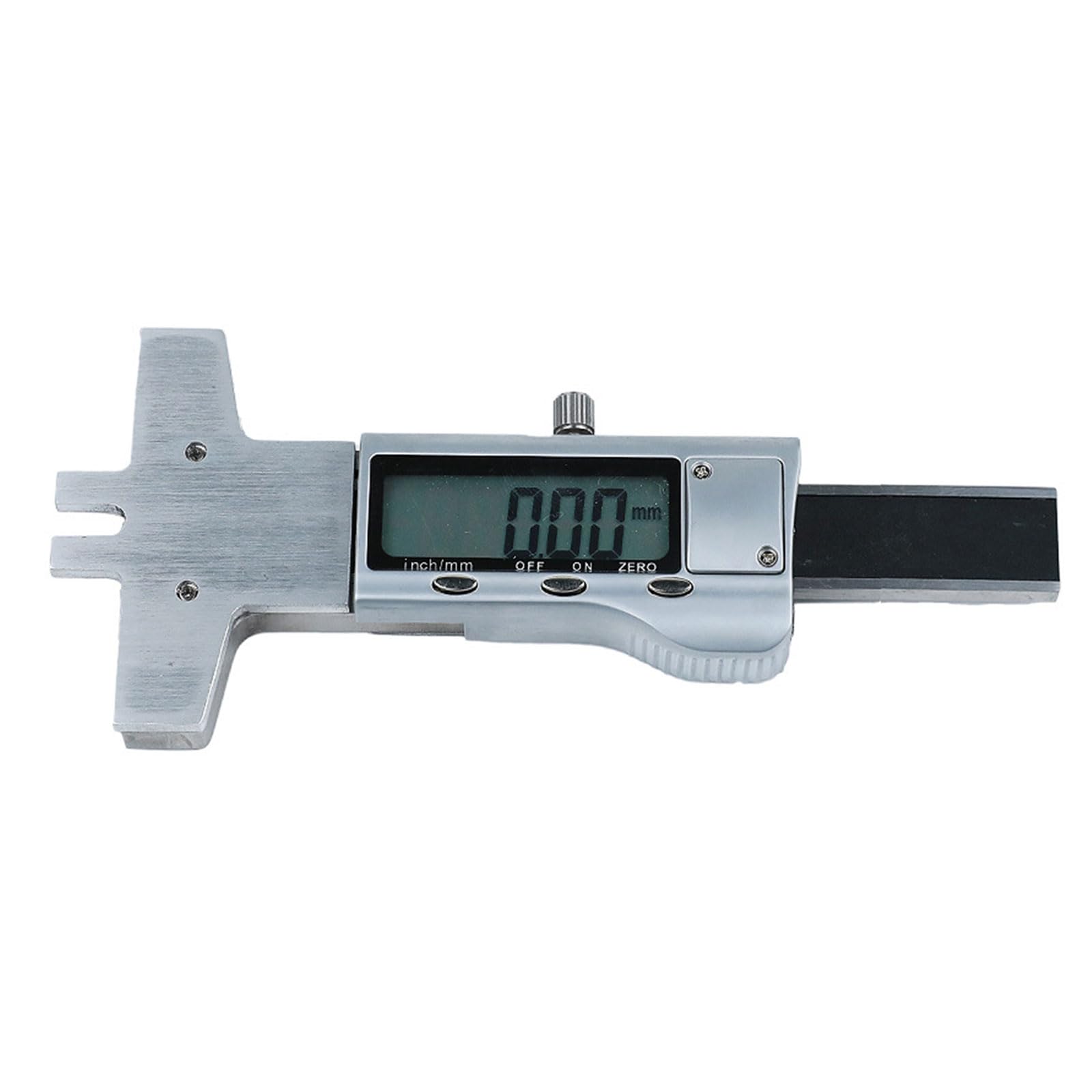 Aluminum Guitar String Action Ruler with Digital Display String Distance Ruler for Fast Measurements Guitar Gauge Measuring Tool
