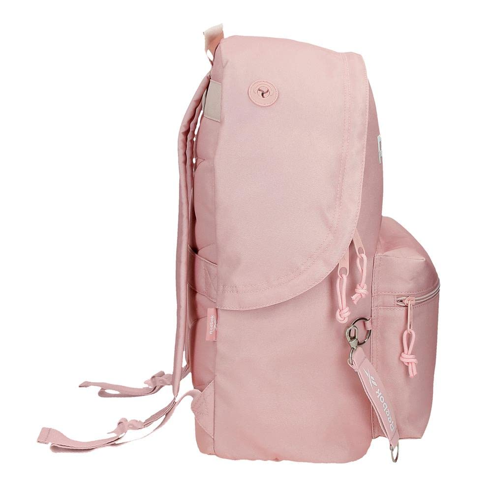 Reebok Glen Mochila Escolar, Rosa, 15,6" | 23,87L