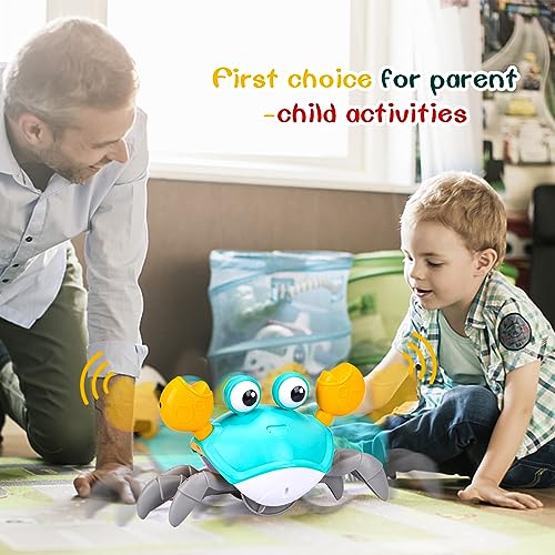 LoQuick Giocattolo Granchio Strisciare per