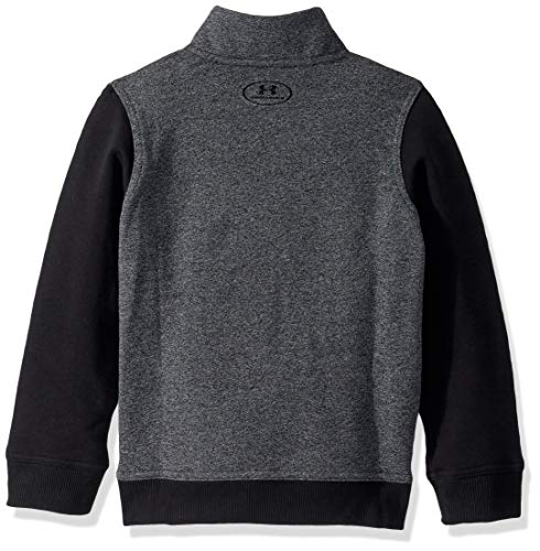 Image of Under Armour Boys Threadborne Fleece 1 /4 Zip Shirt