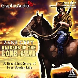 Rangers of the Lone Star Audiolibro Por Zane Grey arte de portada