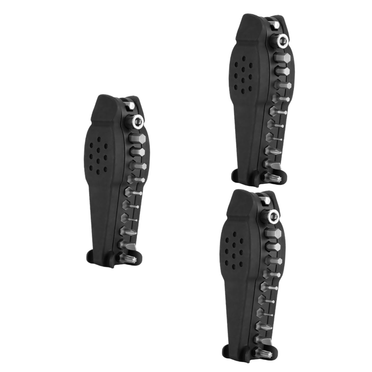 HANABASS 3ensembles Kit De Réparation De Pneus De Vélo Portable Outils Multifonctionnels De Maintenance De Vélo Pratique pour Réparer Pneus De VTT