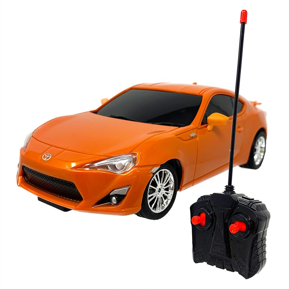 トヨタ 86 ラジコン R/C スポーツカー トイカー 2台セット