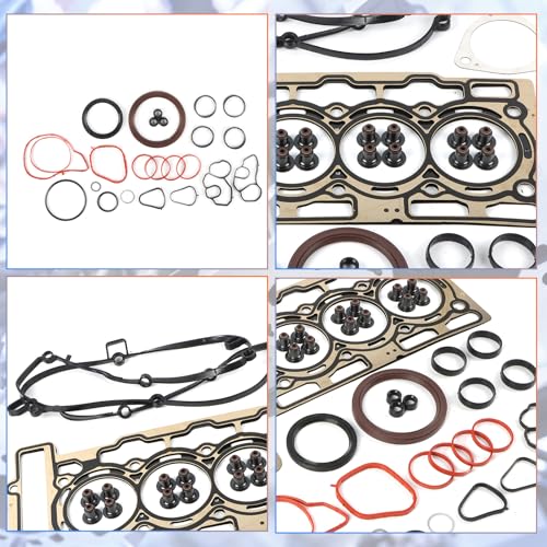 Image of N13 N18 Engine Cylinder Head Gaskets Set Fits for BMW 118i 120i, Mini Cooper 09-14 / Cooper Countryman 11-16 / Cooper Paceman 13-16 1.6L Turbo OE 11127595138 11127586907