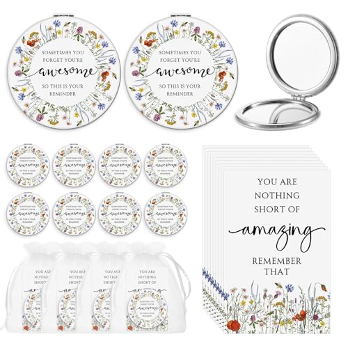CroBlissful Inspirational Gifts for Women Bulk, 12 Set, Floral