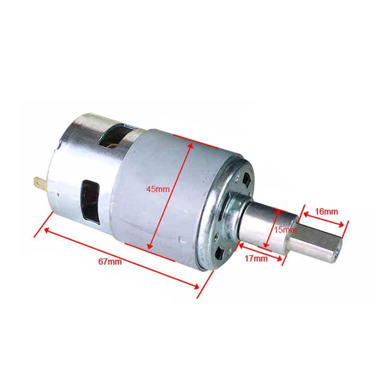 755 775 Miedziana cewka silnika 18–21 V DC