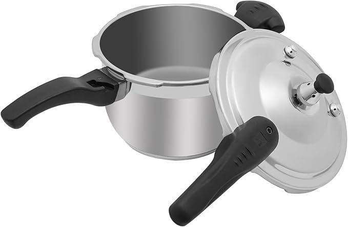 Olla a Presión 3L Acero Inoxidable AstrumForge miniatura 8