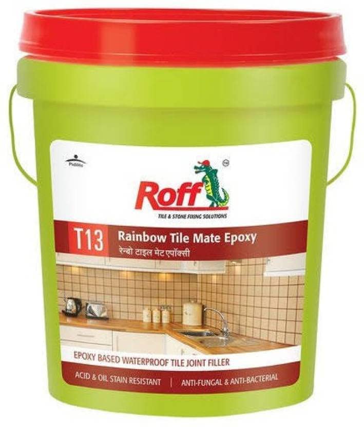 Roff Pidilite Rainbow Tile Epoxy Grout (Slate Grey Colour) (1 kg) (B08DKJF9K8) Amazon Price History, Amazon Price Tracker