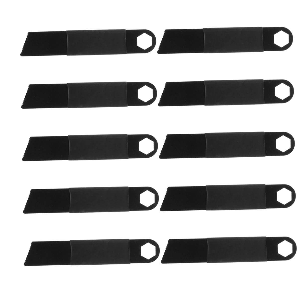 NAMOARLY Stainless Steel Flint Fire Starter Tool Emergency Survival Scraper Multi-Functional Outdoor Fire Starter Gear for Camping Hiking