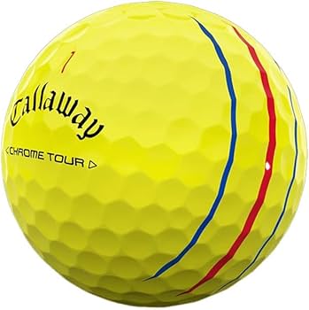 Amazon.co.jp: キャロウェイ（CALLAWAY） ゴルフボール CHROME