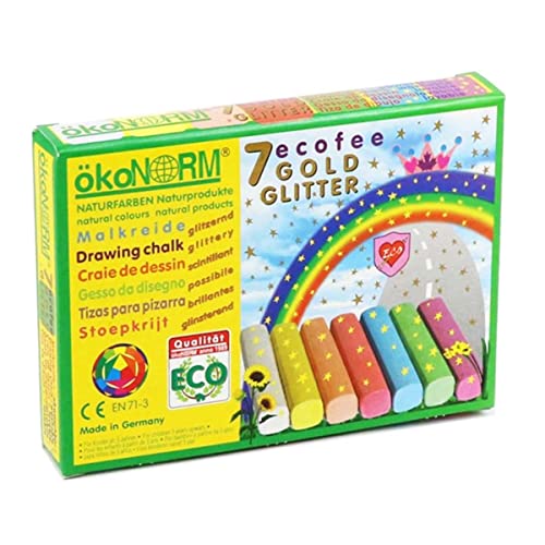 ökoNORM 11008 Straßenmalkreide Ecofee Goldglitter, bunt Cover