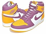[ナイキ] エアジョーダン 1 レトロ ハイ オージー AIR JORDAN 1 HIGH OG university gold/light bordeaux 555088-706 BROTHERHOOD AJ1OG ブラザーフッド 26.5cm [並行輸入品]