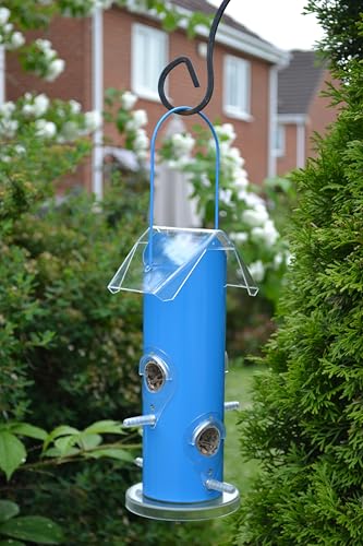 Mangeoire triple oiseaux Supa Lancaster pour observer la nature du balcon