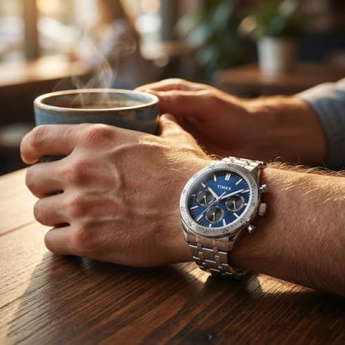 Image of TIMEX Round 42mm Dial Analog Men Watch