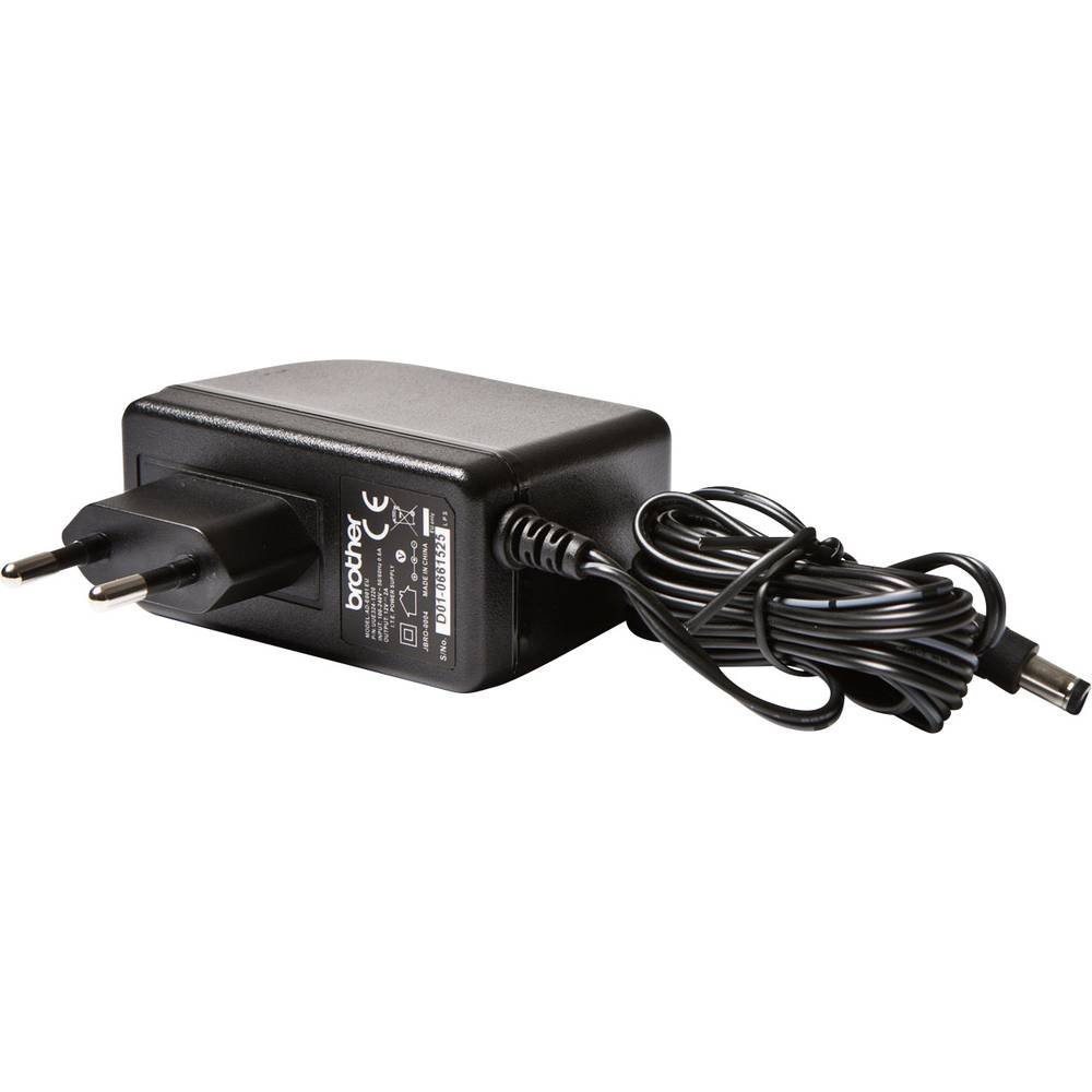 Brother Adaptateur 12 Volts pour P-Touch H-500 et H-300 ADE001EU