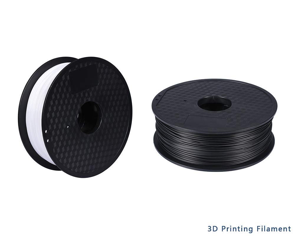 PLA-Filament-Kunststoff für 3D-Stift PLA-Filament 1,75 mm 1 kg 3D-Druckmaterial 3D-Drucker Extruder Pen Impresora 3D-Drucker Teile weiß