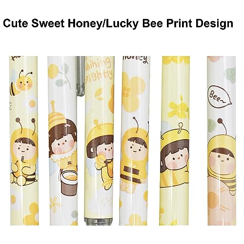 Lápices Maydahui HB Retráctiles 12 Piezas de Abeja miniatura 5