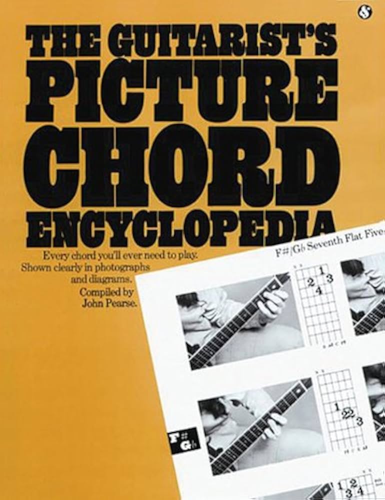 Amazon.com: Guitarist's Picture Chord Encyclopedia: Every