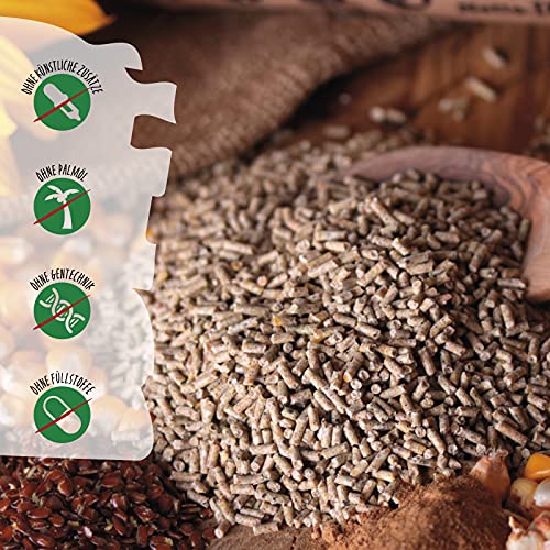 HDmirrorR Enten- und Gänse Kükenkorn 2,5kg | Entenfutter Gänsefutter Küken Entenstarter Gänsestarter