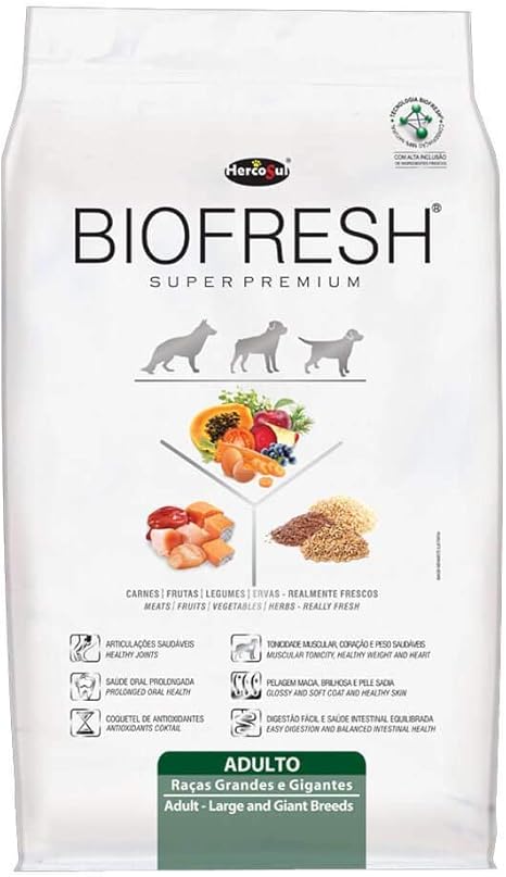 Ração biofresh raças grandes Outlet
