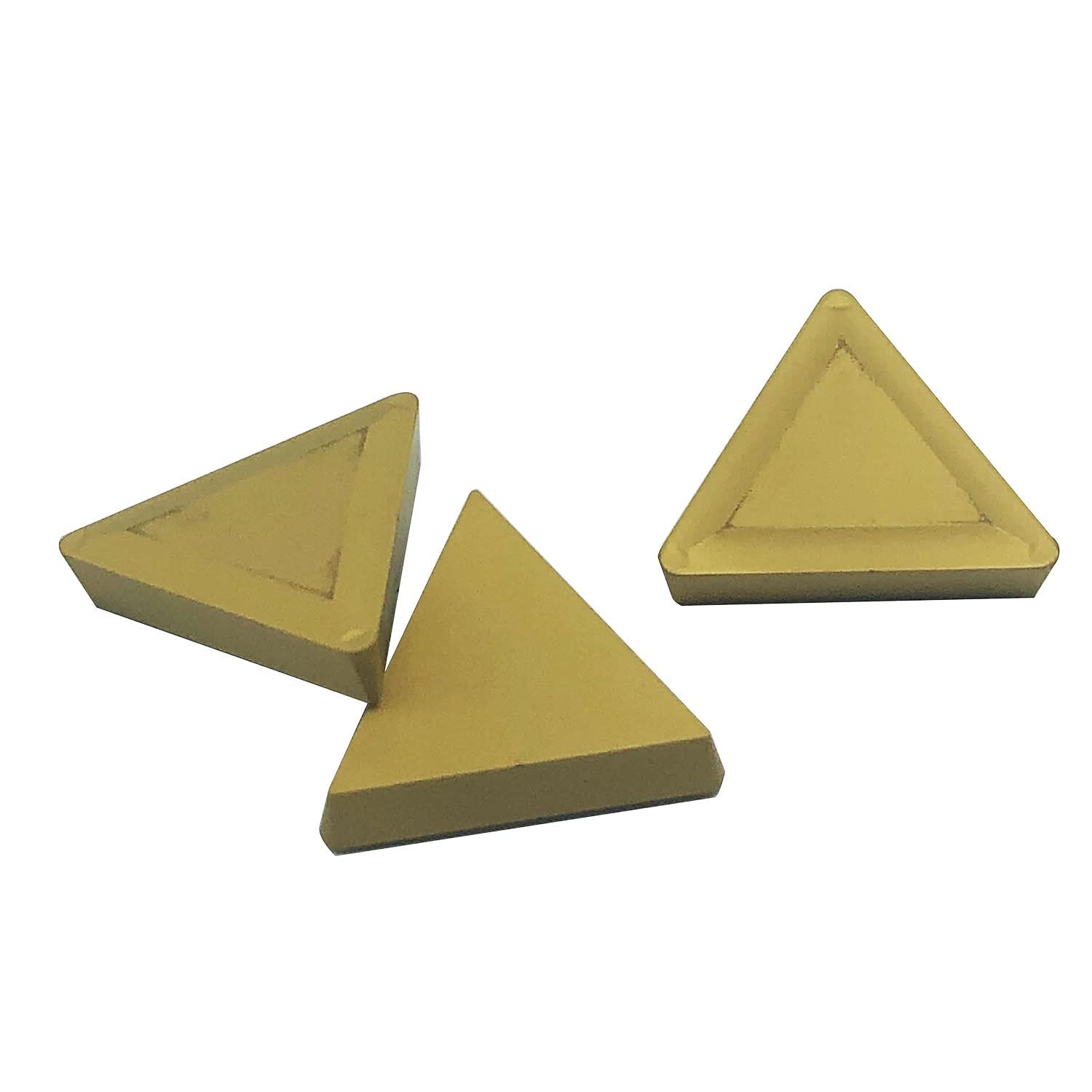 10 pièces TPMR160308 YBC251 Inserts Tournants Inserts Fraisage Inserts Carbure Tour, Plaquettes de Tour, Outil Tour, Usinage de Pièces en Acier