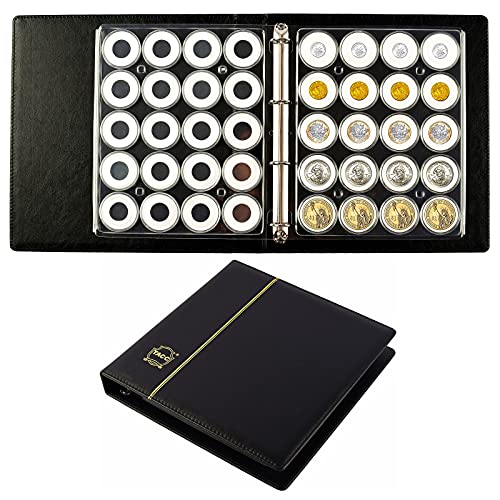 Álbum de monedas y suministros de colección para conservar piezas valiosas 2