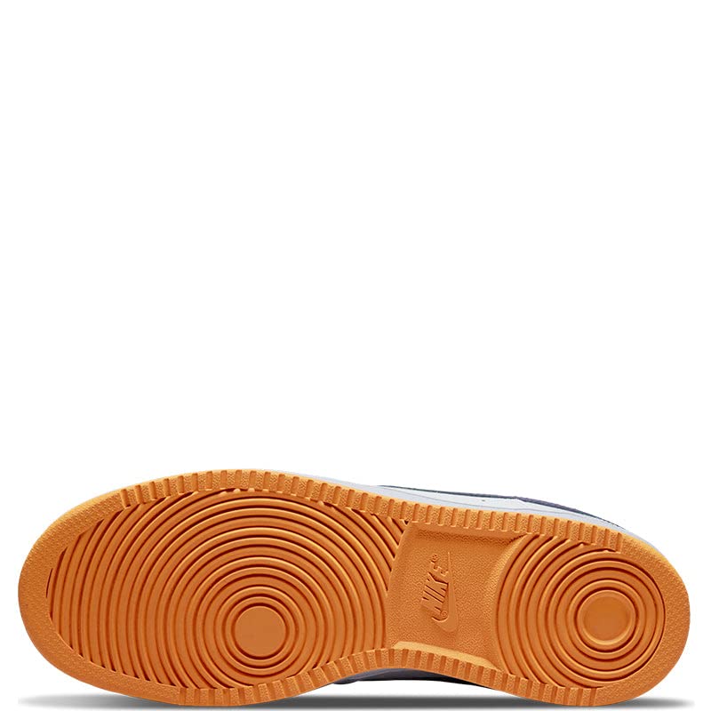 Image of Nike Court Vision LO NBA-White /Electro Purple-Light CURRY-DM1187-103-8UK