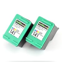 Amazon.co.jp: HP141(3色カラー)×2（カラー2個パック）HP