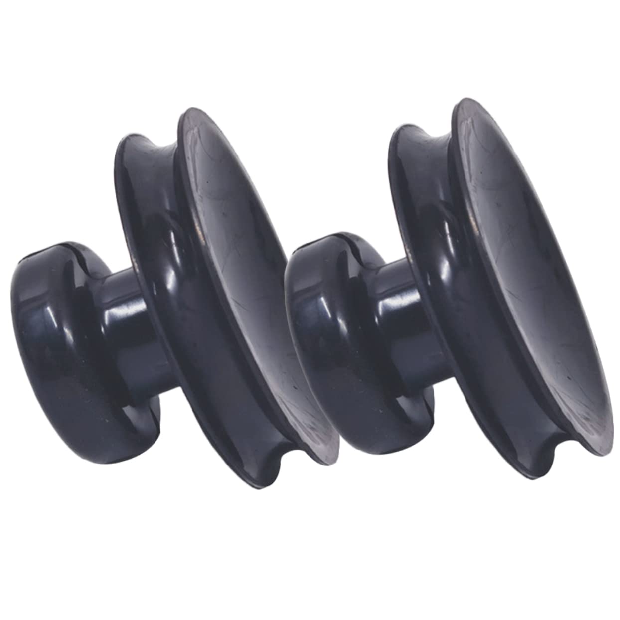 2 Poignées à Ventouse Pour Bol Chantant Tibétain - Support Portable Et Décoratif En Caoutchouc