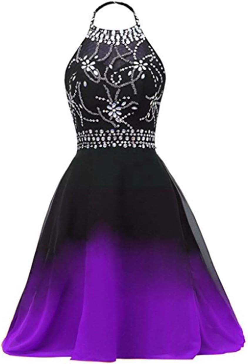 Style1-black Purple